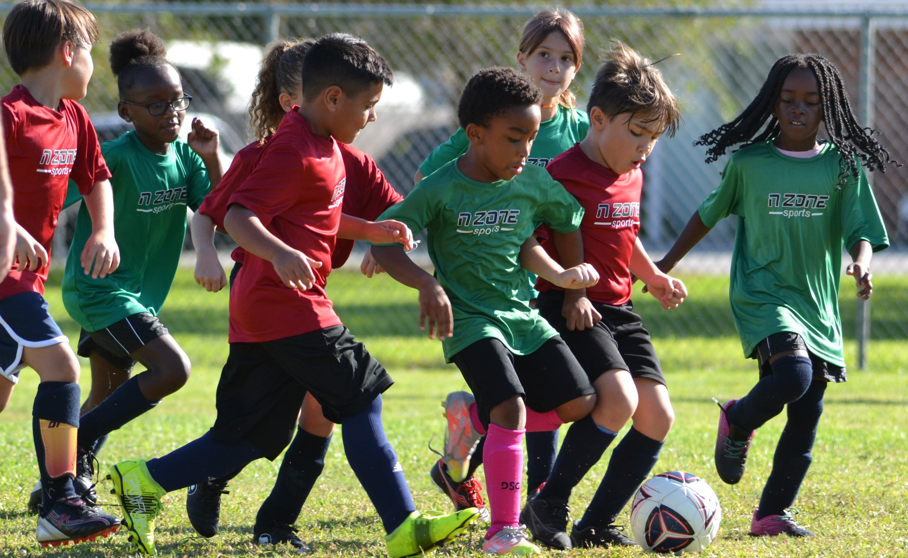 Youth soccer Oneco