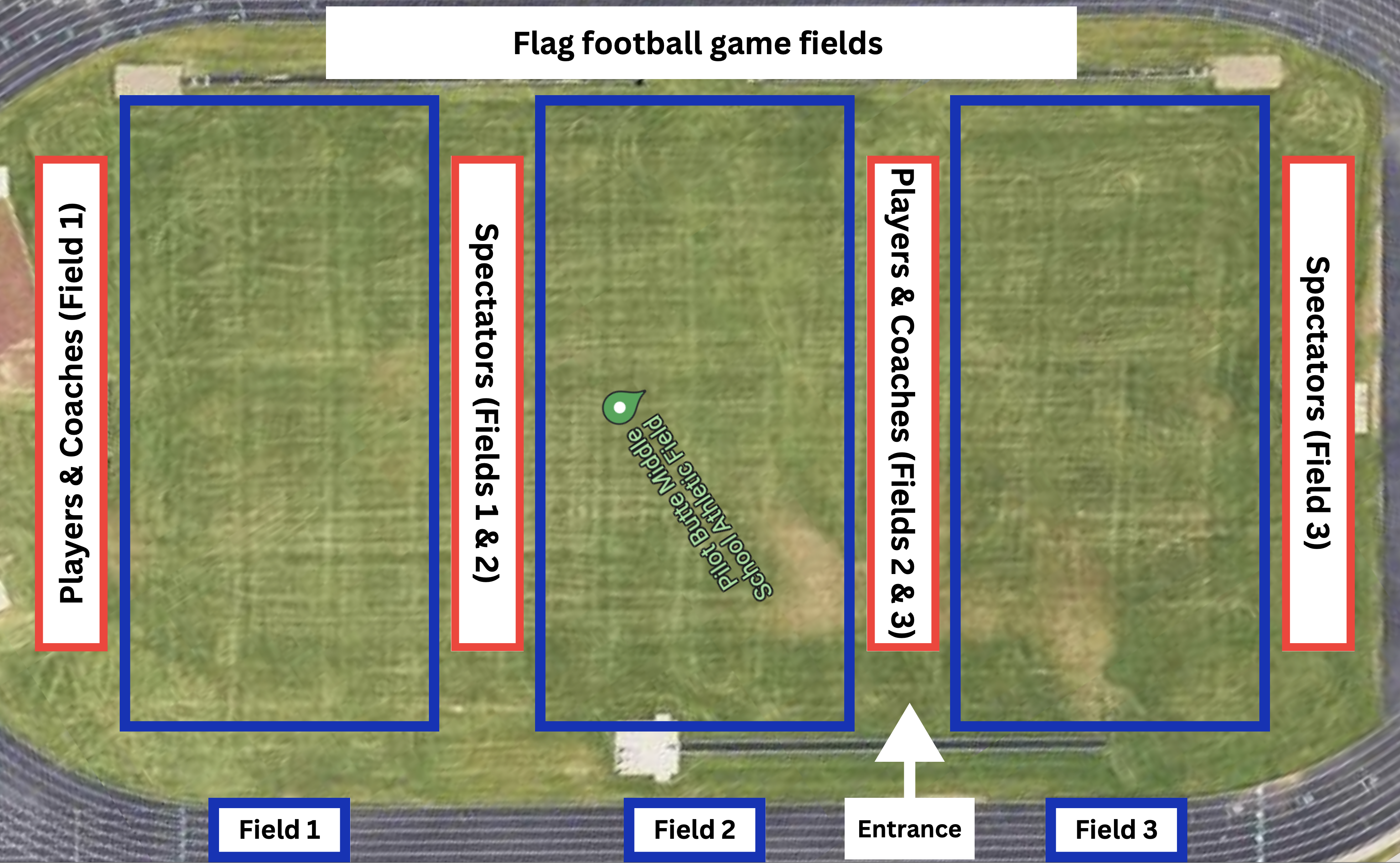 Bend Fall Flag Football Game Schedule - N Zone Sports Central Oregon