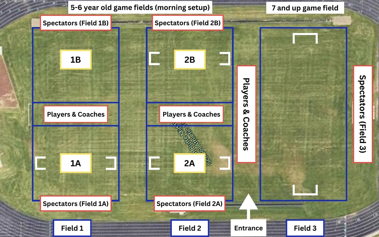 Bend Fall Flag Football Game Schedule - N Zone Sports Central Oregon