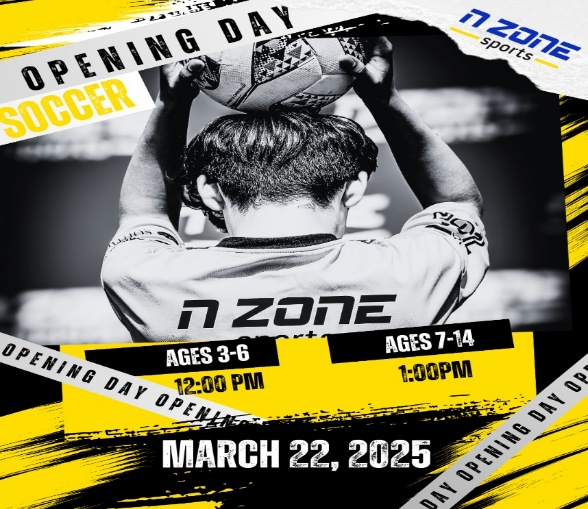 A poster for a football event

Description automatically generated