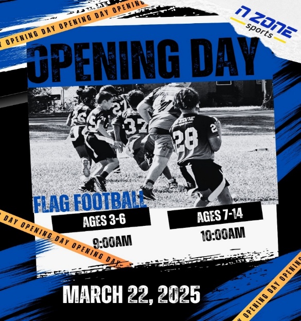 A poster for a sports event

Description automatically generated