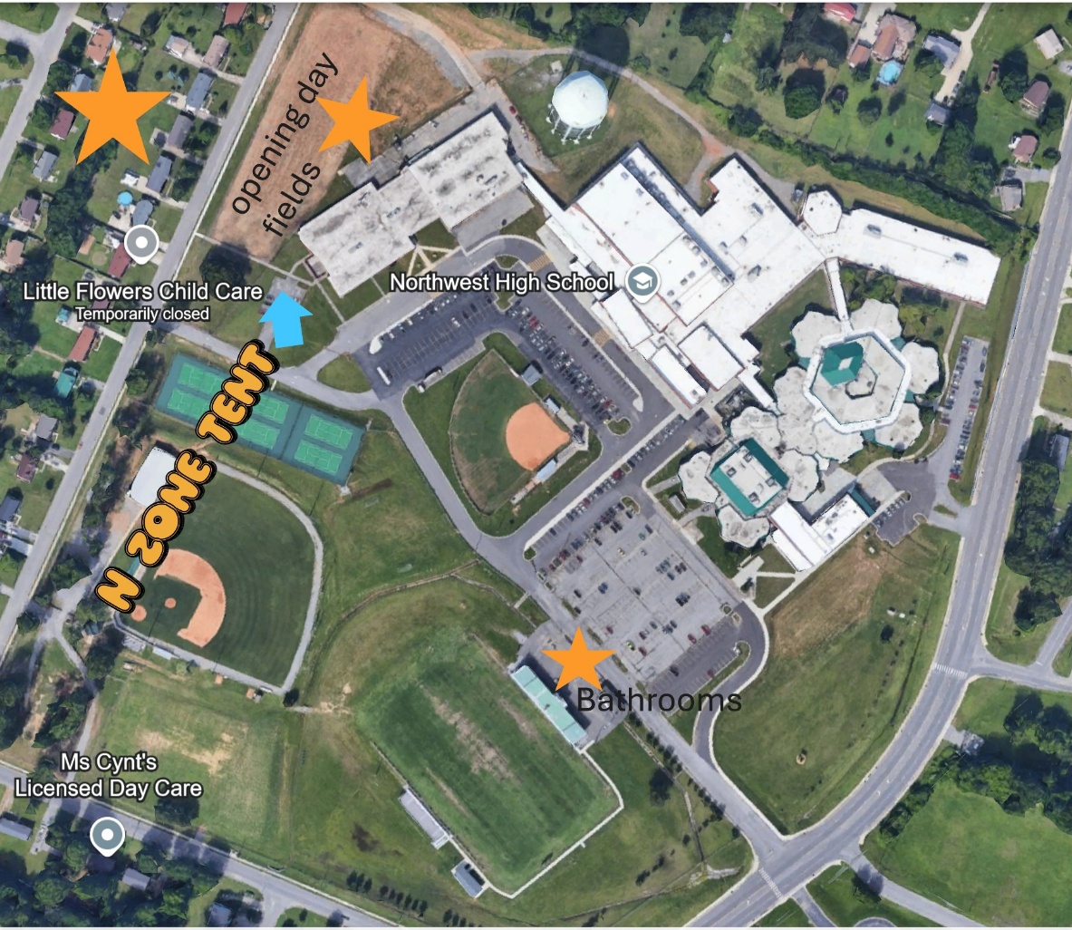 Aerial view of a school

Description automatically generated